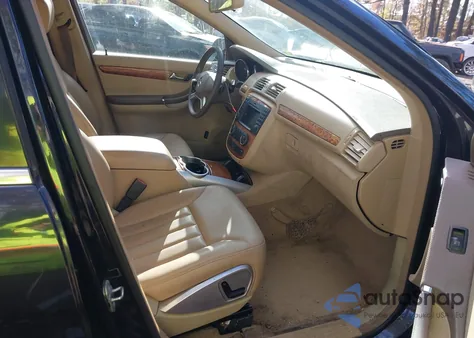 2009 Mercedes-Benz R 350 4Matic from USA, damaged, VIN 4JGCB65E69A092071